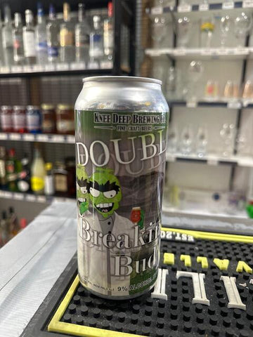 Knee Deep - Double Breaking Bud 2025 9% Imp West coast IPA 473ML
