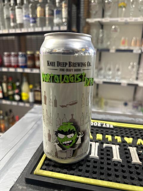 Knee Deep - 2025 New Batch Hoptologist  Double IPA 9% 473ML