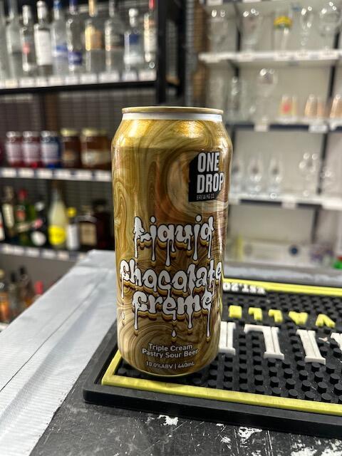 One Drop - Liquid Chocolate Creme Triple Cream Pastry Sour Beer 10% 440ml