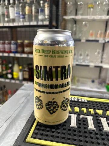 Knee Deep - 2025 New Batch Simtra Triple IPA 11.25% 473ML