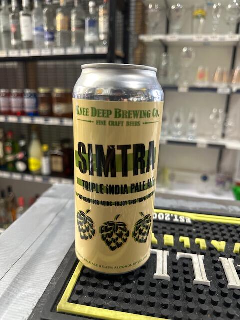Knee Deep - 2025 New Batch Simtra Triple IPA 11.25% 473ML