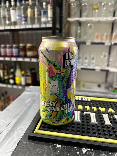One Drop - Play Catch Up Fruited Smoothie Sour Beer 6.3% 440ml