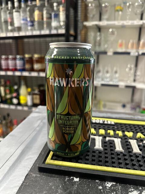 Hawkers - Structural Integrity Robust Porter 6.5% 440ml