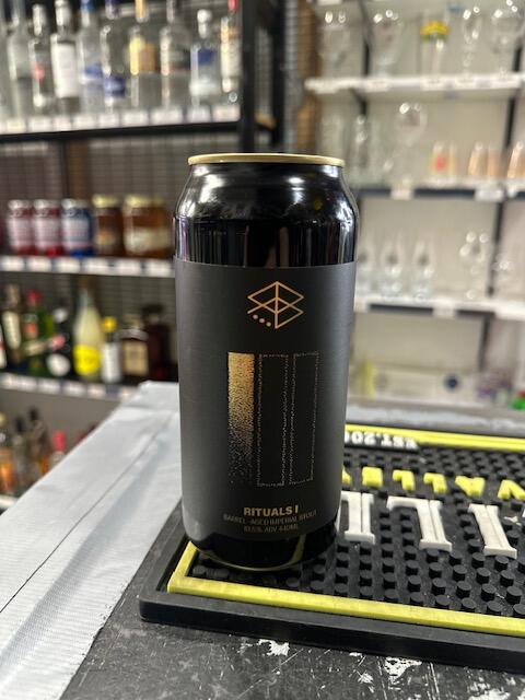 Range - Rituals 1 Barrel-Aged Imperial Stout 10.5% 440ml