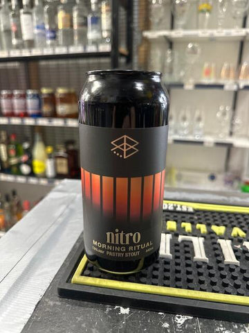 Range - Morning Ritual Nitro Pastry Stout 7.0% 440ml