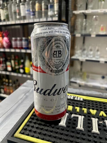 Budweiser Lager 5% 500ml