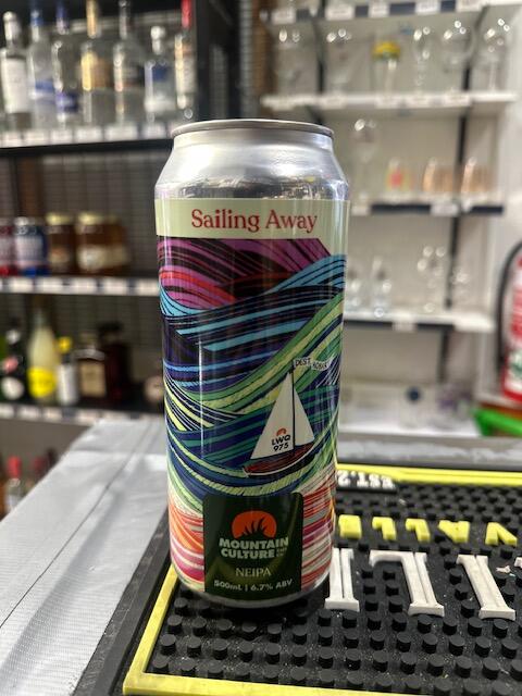 Mountain Culture - Sail Away NEIPA 6.7% 500ml