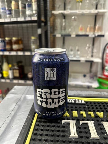 Bridge Road - Free Time Stout Alch Free 355ml