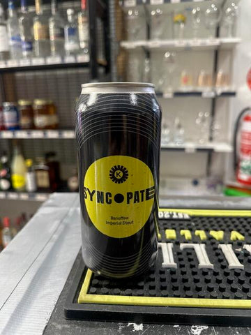 Kicks - Sync Pate Banoffee Imp Stout 10% 440ML