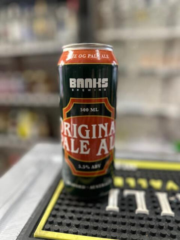 Banks - Original Pale Ale 5.5% 500ml
