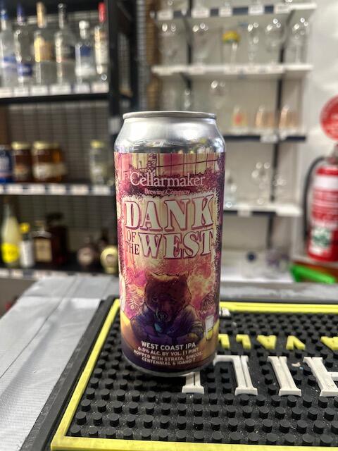 Cellarmaker - Dank of the west west coast IPA 6.5% 473ML