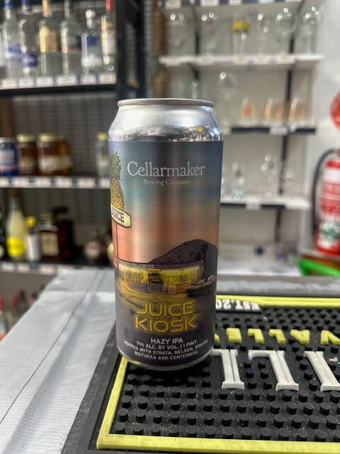 Cellarmaker - Juice Kiosk Hazy IPA 7% 473ML