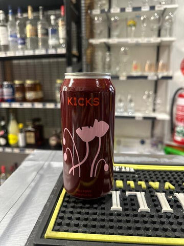 Kicks - Tall Poppy Hazy Pale ale 5.3% 440ML