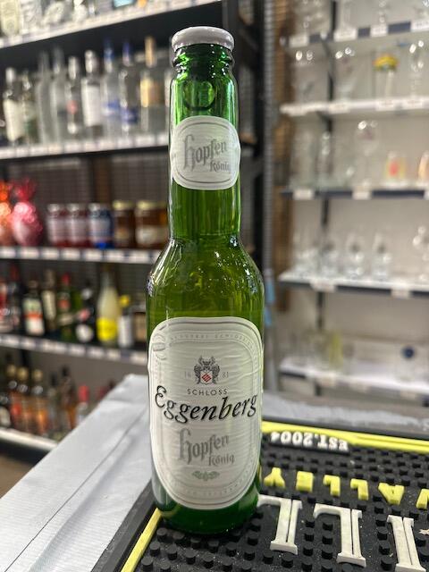 Schloss- Eggenberg Hopfen konig 5.1% 330ml.