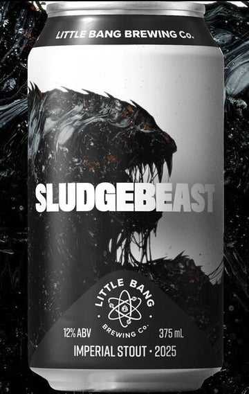 Little Bang - Sludgebeast Imp Stout 12% 375 ml.