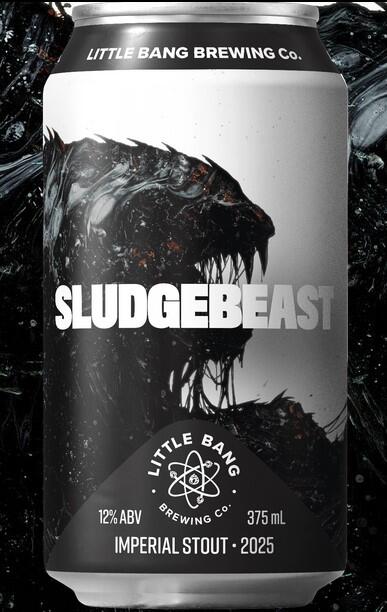 Little Bang - Sludgebeast Imp Stout 12% 375 ml.