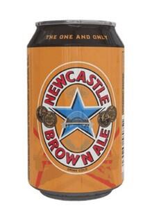 Newcastle Brown Ale 330ml CAN