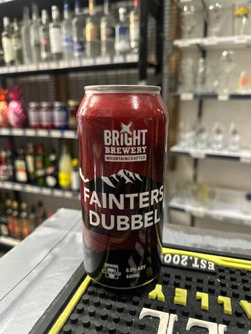 Bright - Fainters Dubbel Belgian Dubbel 8.5% 440ml