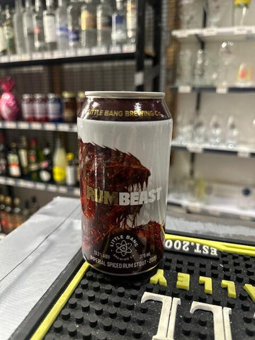 Little Bang - Rum Beast 2025 Imperial Spiced Rum Stout 13.2 375ml