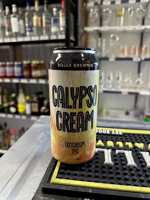 Bojak - Calypso Cream Oat Cream IPA 6.2% 440ml