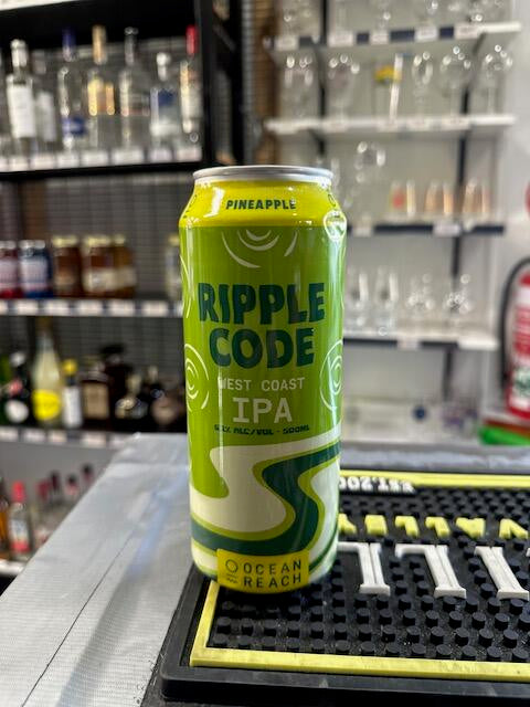 Ocean Reach - Ripple Code West Coast IPA 6.1% 500ml