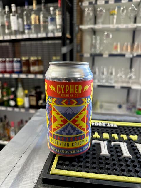 Cypher Brew - Peruvian Groovin Peruvian Lager 5% 375ML
