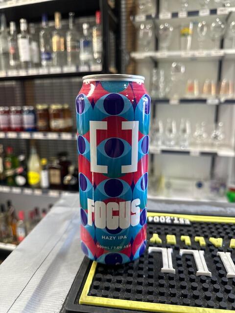 Working Title - Focus Hazy IPA 7.0% 500ml