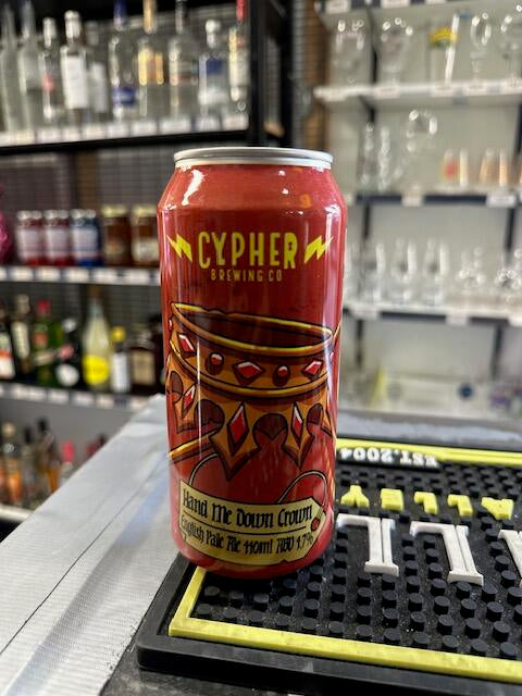 Cypher Brew - Hand Me Down Crown English Pale Ale 4.7% 440ml