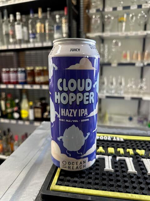 Ocean Reach - Cloud Hopper Hazy IPA 6.6% 500ml