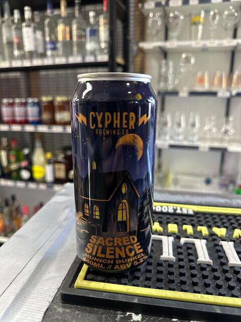 Cypher Brew - Sacred Silence Munich Dunkel 5.2% 440ML