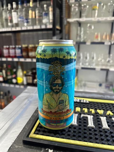 Sunday Road - Cronullafornication Season 3 Oat Cream IPA 7.0% 440ml
