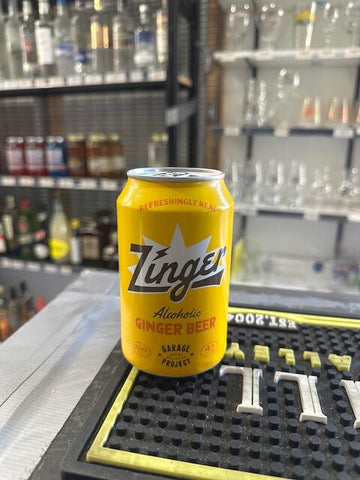 Garage Project - Zinger Alcoholic Ginger Beer 4.0% 330ml