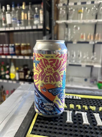 Garage Project - Hazy In The Head Hazy IPA 6.5% 440ml