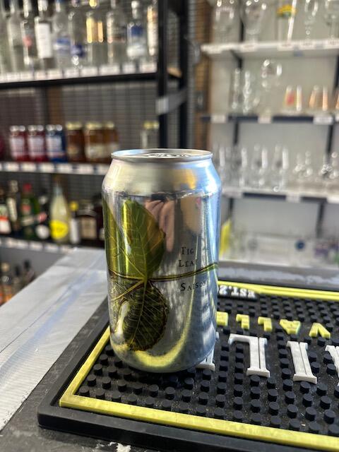 Sailor's Grave - Fig Leaf Saison 4.8% 355ml