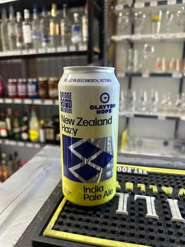 Bridge Road - New Zealand Hazy IPA 6.6% 440ml