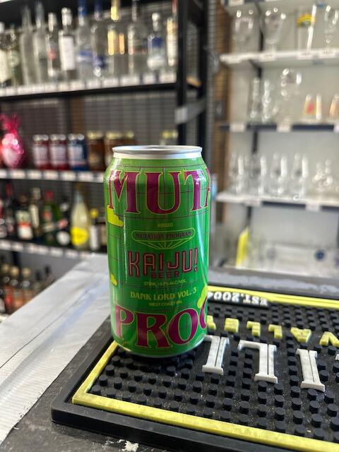 Kaiju - Mutation Program Dank Lord Vol. 3 West Coast IPA 6.1% 375ml