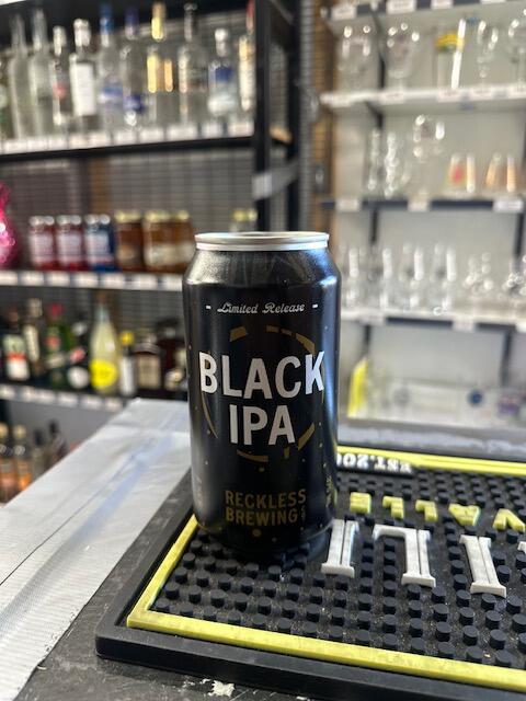 Reckless - Black IPA 6.5% 375ml