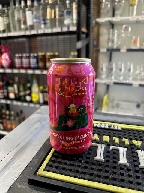 Tallboy & Moose - Catching Feelings Euphoric Hazy IPA 6.2% 375ml