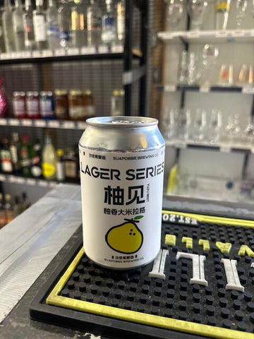 Suapobbe Brewing - Yuzu Meet Lager 5% 330ML