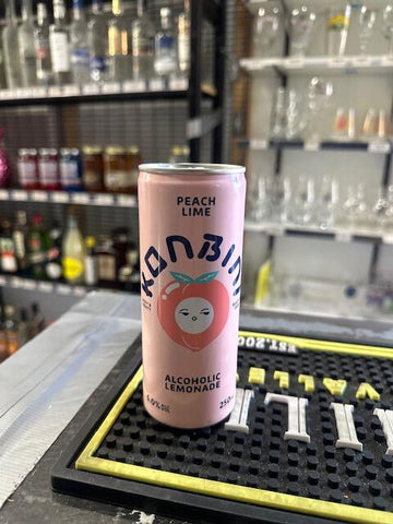 Garage Project - Konbini Peach Lime Alcoholic Lemonade 6% 250ML