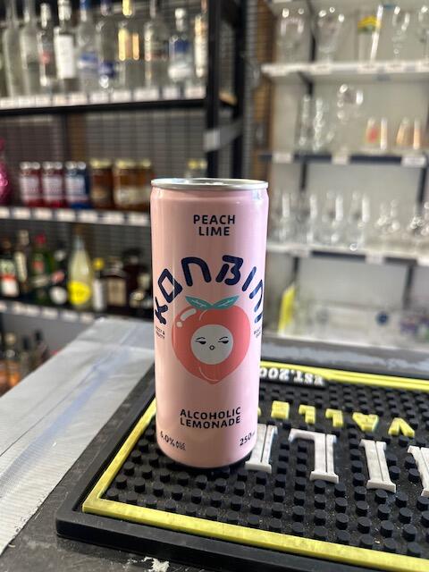 Garage Project - Konbini Peach Lime Alcoholic Lemonade 6% 250ML
