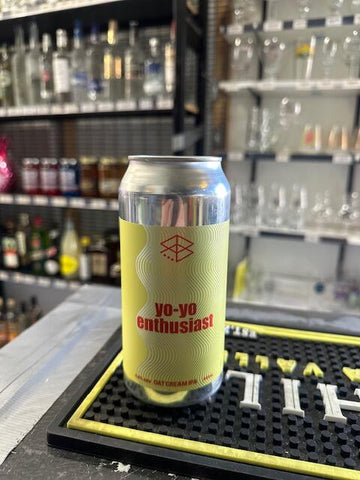 Range - Yo-Yo Enthusiast Oat Cream IPA 6.6% 440ml