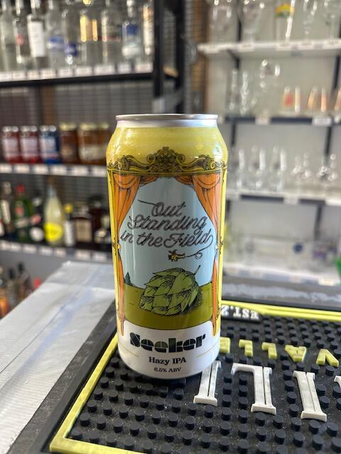 Seeker - Outstanding In The Field Hazy IPA 6.5% 440ml