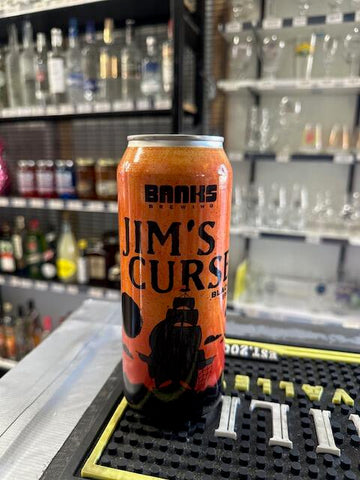 Banks - Jim's Curse Black IPA 6.5% 500ml