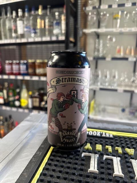 Garage Project - Stramash Scottish Style Wee Heavy Ale 6.8% 440ML
