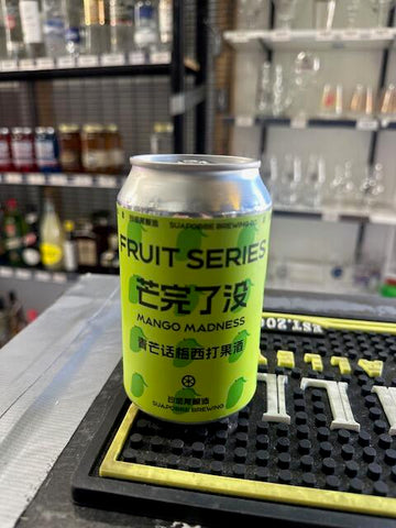 Suapobbe - Mango Madness Green Mango Cider 3.1% 330ml