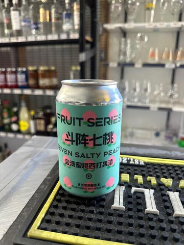 Suapobbe - Seven Salty Peach Peach Cider 4.5% 330ml