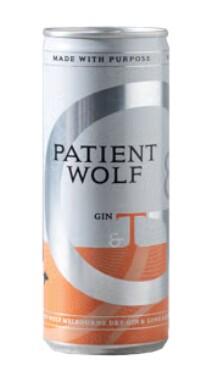 Patient Wolf - Gin & Tonic 5.5% 250ml