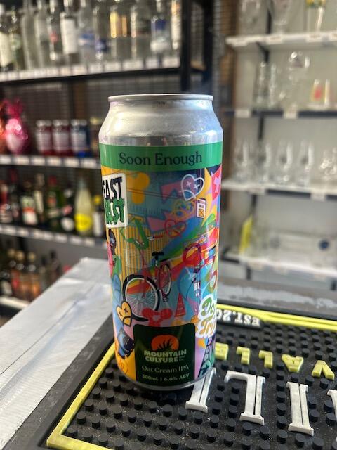 Mountain Culture - Soon Enough Oat Cream IPA 6.6% 500ML