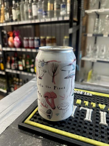 Sailor's Grave - Into The Pines Forest Ale with Pine & Slippery Jack Mushrooms 5.4% 355ml